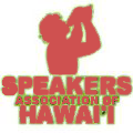 Speakers Association of Hawaii logo