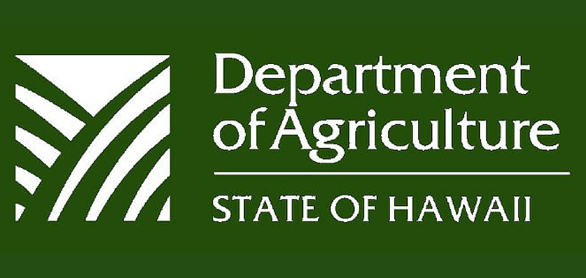Department of Agriculture State of Hawaii