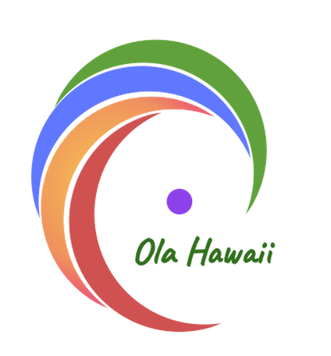 Robert Kinslow- Ola Hawaii logo